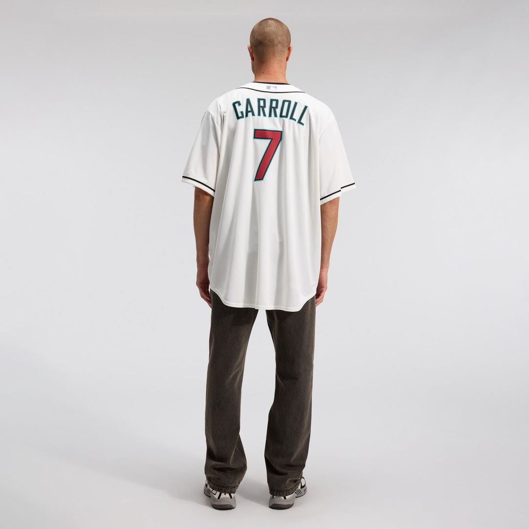 Arizona Diamondbacks Nike Corbin Carroll Home Replica Baseball Jersey - Cream