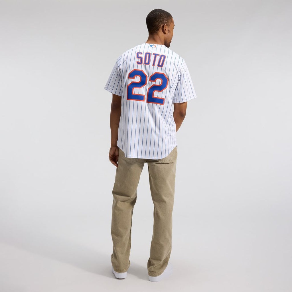 New York Mets Nike Home Replica Baseball Jersey - White