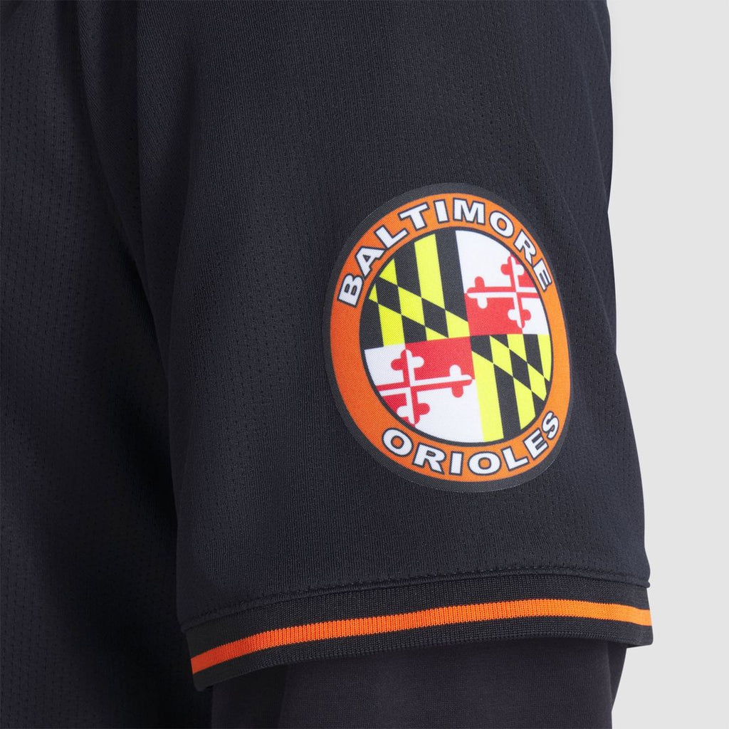 Baltimore Orioles Nike Gunnar Henderson Alternate Limited Baseball Jersey - Black
