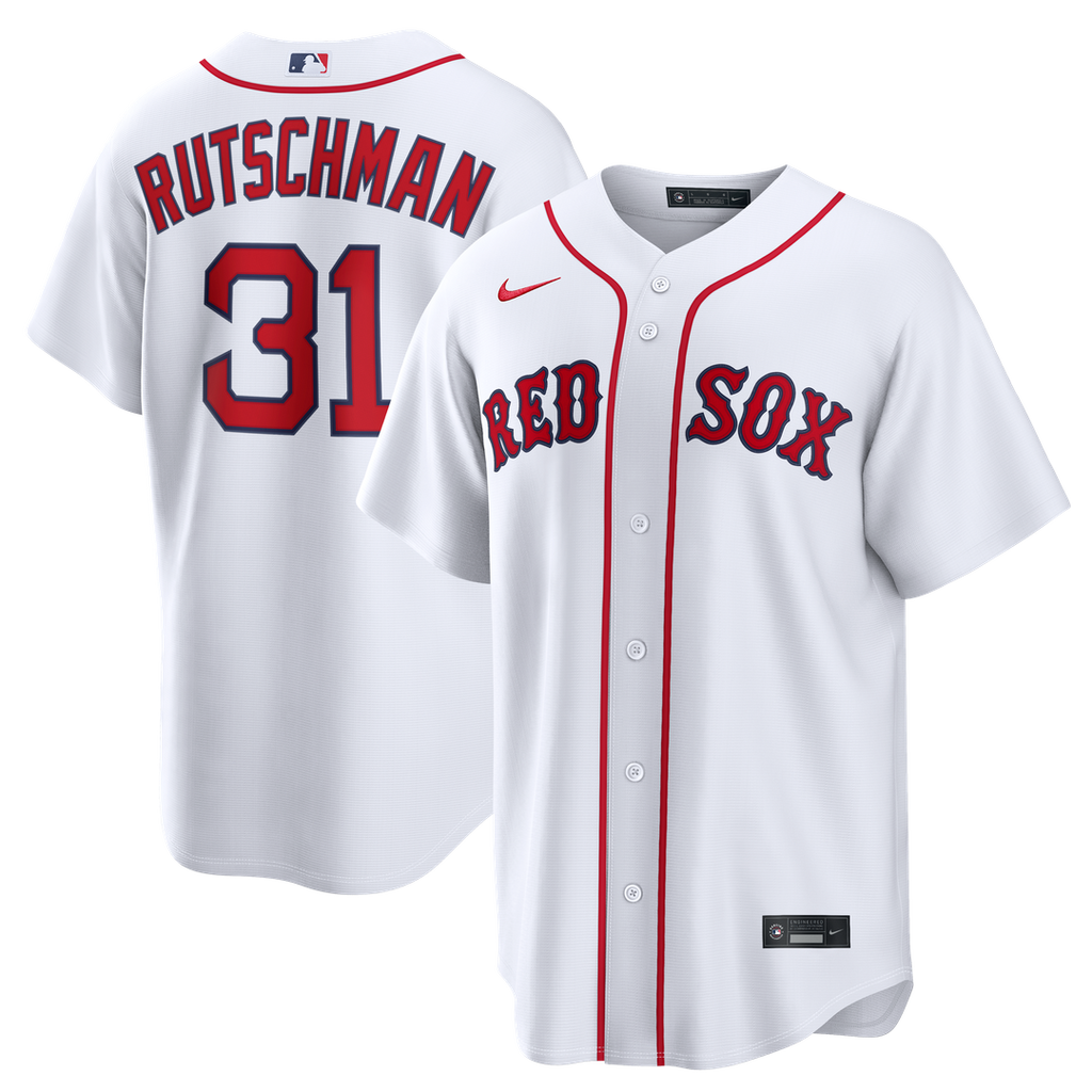 Boston Red Sox Nike Adley Rutschman Home Replica Baseball Jersey - White