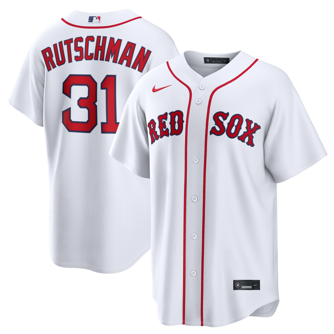 Boston Red Sox Nike Adley Rutschman Home Replica Baseball Jersey - White
