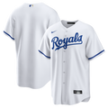 Kansas City Royals Nike Home Big & Tall Replica Baseball Jersey - White