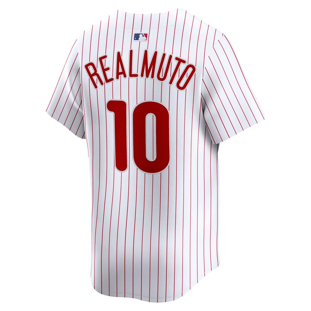 Philadelphia Phillies Nike J.T. Realmuto Home Limited Baseball Jersey - White