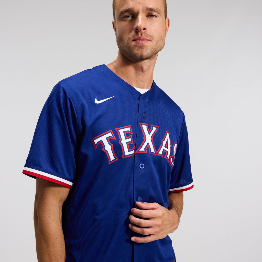 Texas Rangers Nike Corey Seager Road Replica Baseball Jersey - Gray