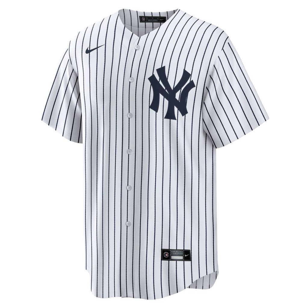 New York Yankees Nike Giancarlo Stanton Home Replica Player Name Baseball Jersey - White