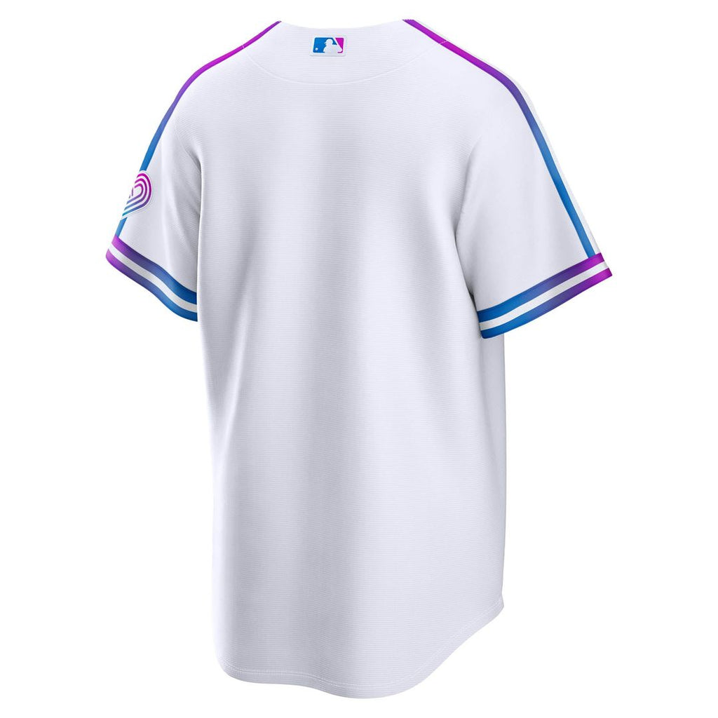 Kansas City Royals Nike 2026 City Connect Stadium Baseball Jersey - White