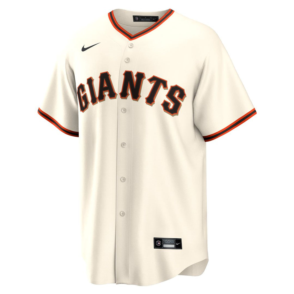 San Francisco Giants Nike Matt Chapman Home Replica Baseball Jersey - Cream