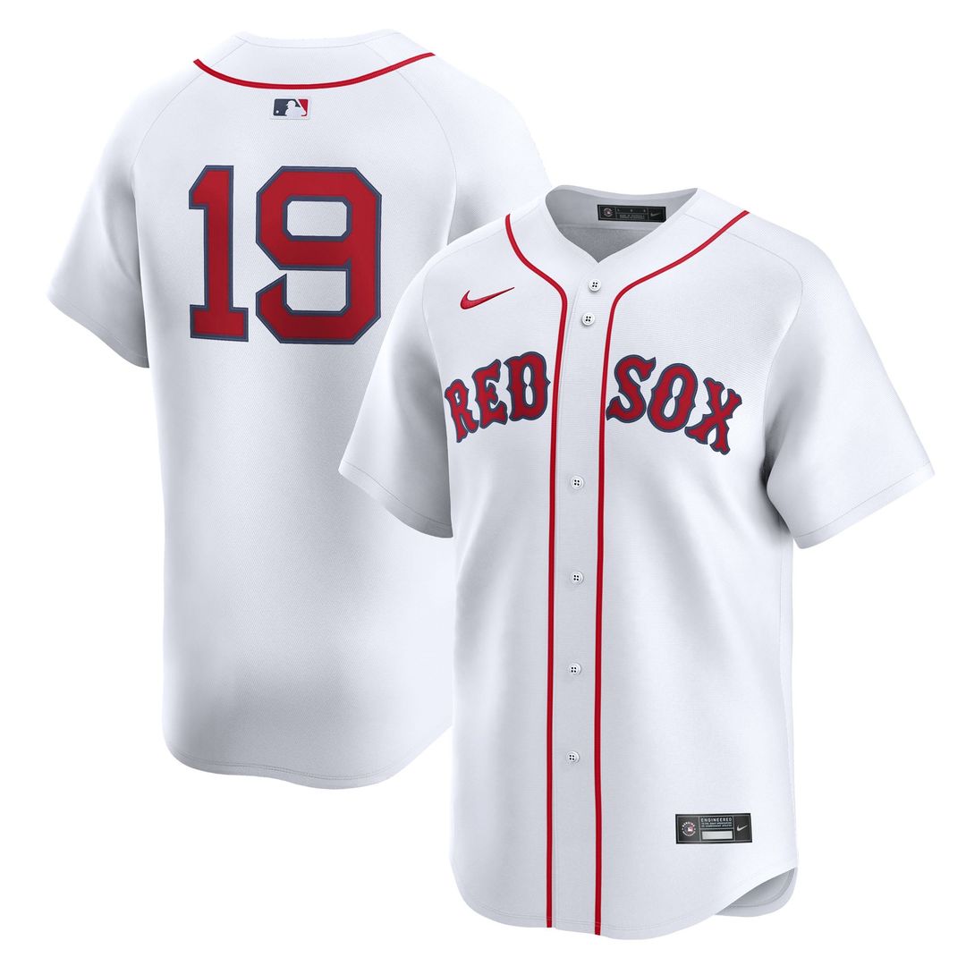 Boston Red Sox Nike Roman Anthony Home Limited Baseball Jersey - White
