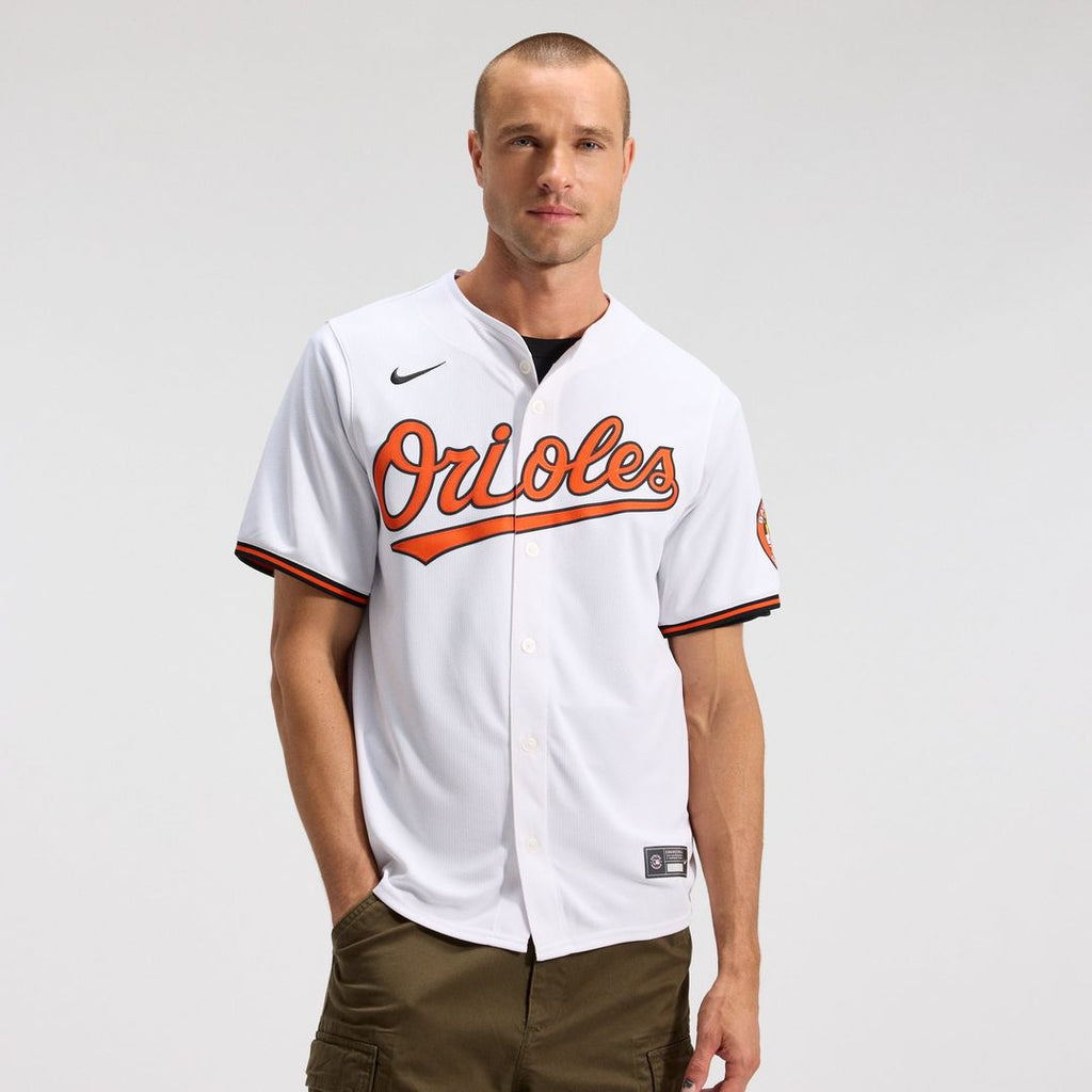 Baltimore Orioles Nike Home Limited Baseball Jersey - White