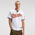 Baltimore Orioles Nike Home Limited Baseball Jersey - White