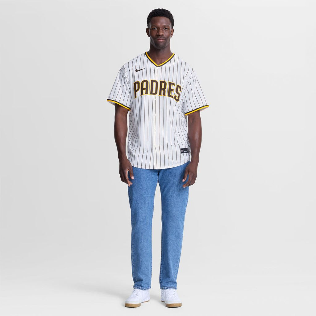 San Diego Padres Nike Jackson Merrill Home Replica Baseball Jersey - White