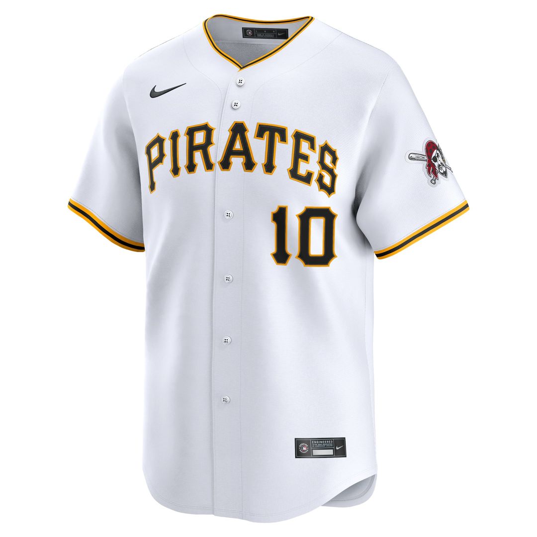 Pittsburgh Pirates Nike Bryan Reynolds Home Limited Baseball Jersey - White