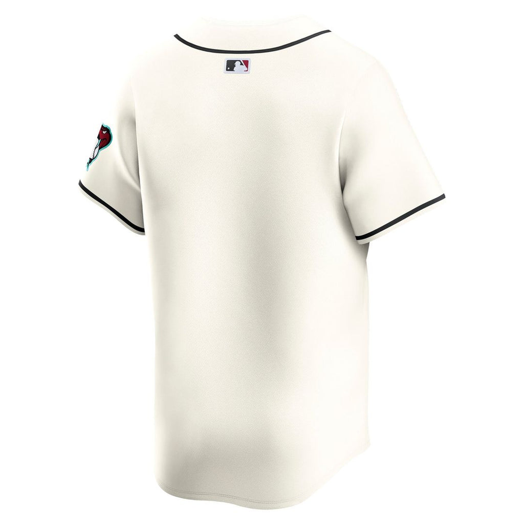 Arizona Diamondbacks Nike Home Limited Baseball Jersey - Cream