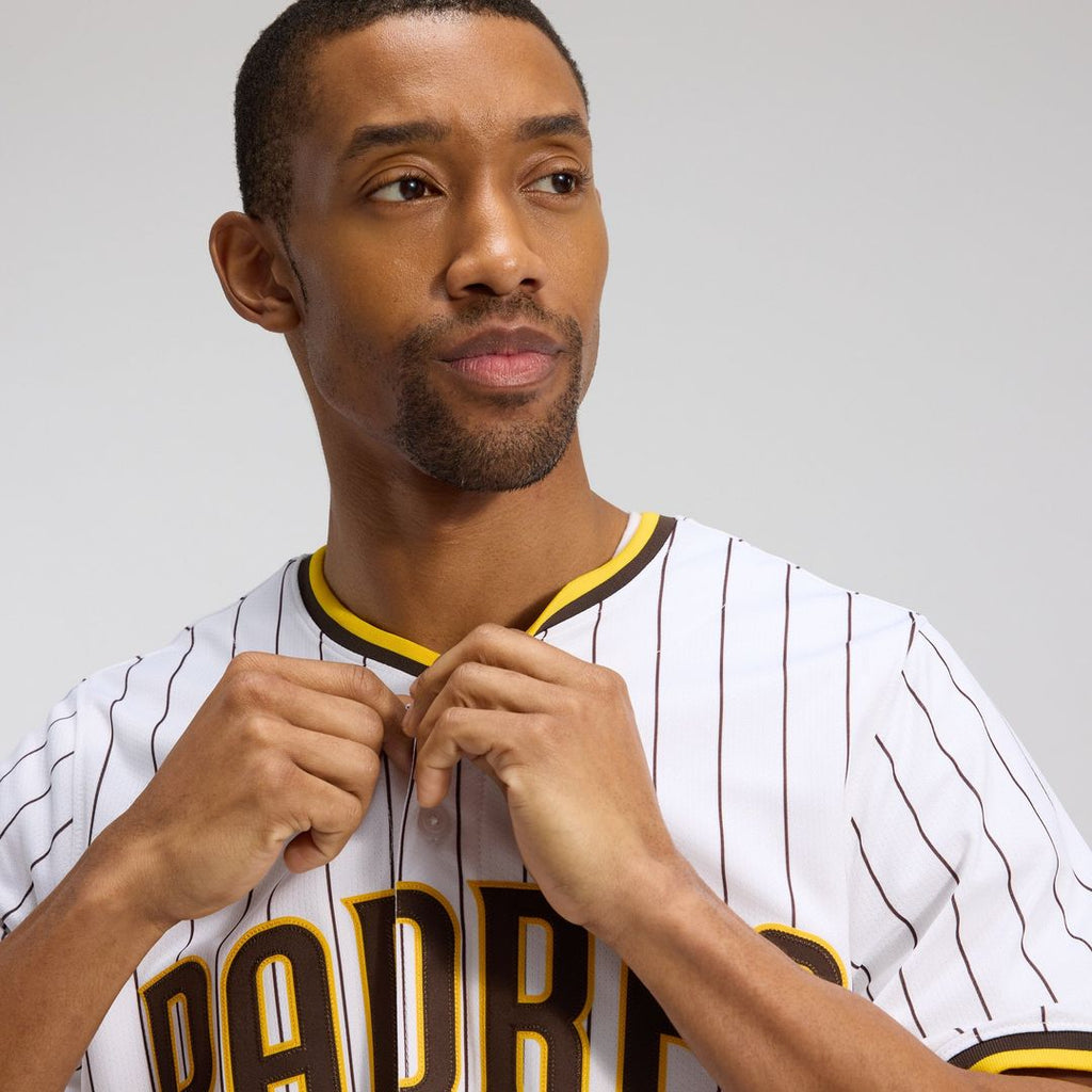 San Diego Padres Nike Fernando Tatis Jr. Road Limited Baseball Jersey - Brown
