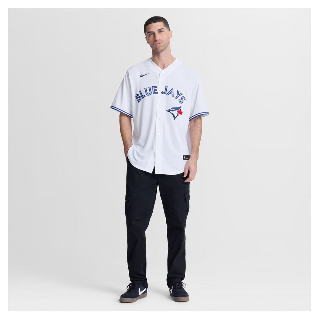 Toronto Blue Jays Nike Nathan Lukes Home Replica Baseball Jersey - White
