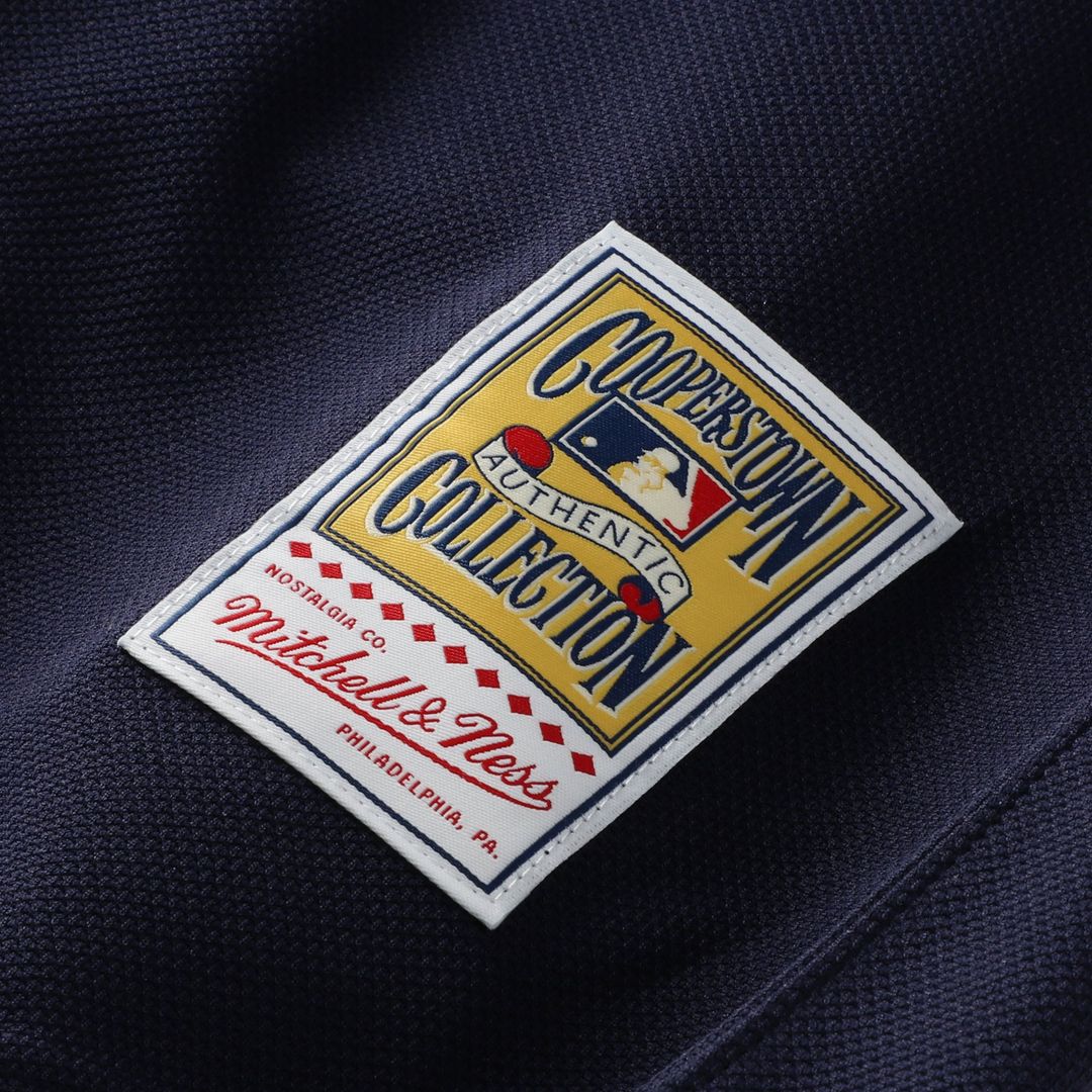Atlanta Braves Mitchell & Ness Chipper Jones Authentic Batting Practice Baseball Jersey - Navy