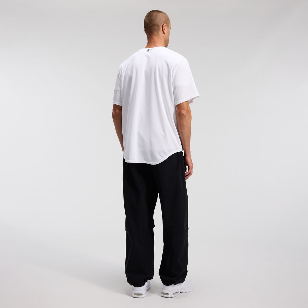 Athletics Nike Home Replica Team Baseball Jersey - White
