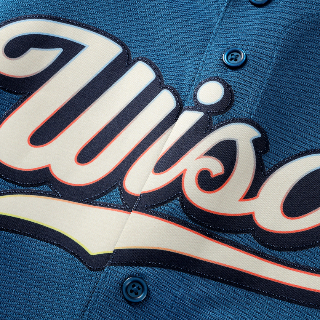 Milwaukee Brewers Nike Mineral Blue 2026 City Connect Stadium Baseball Jersey
