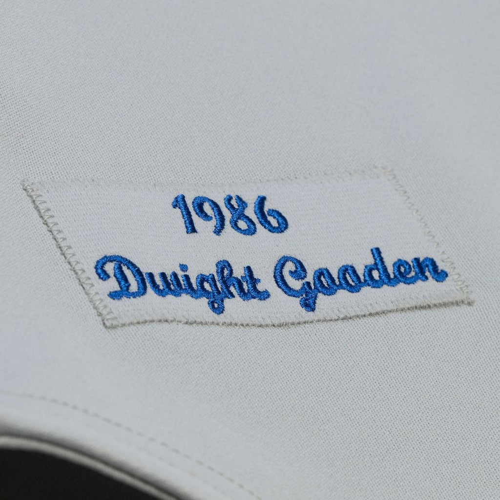 New York Mets Mitchell & Ness Dwight Gooden 1986 Authentic Baseball Jersey - White