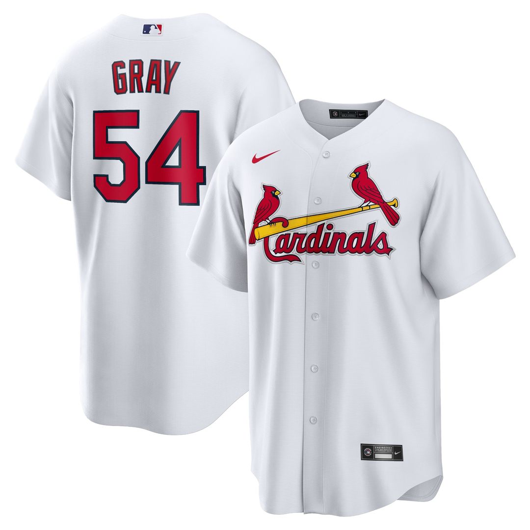 St. Louis Cardinals Nike Sonny Gray Home Replica Baseball Jersey - White