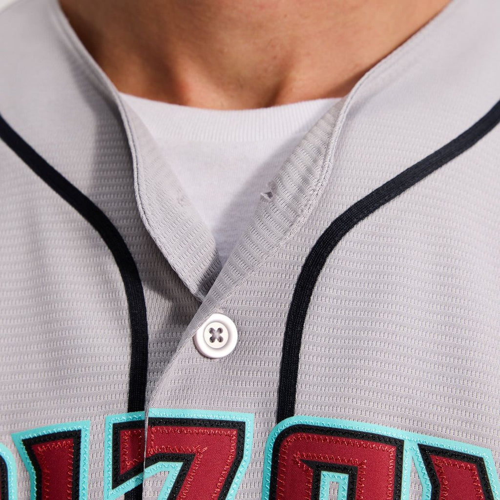 Arizona Diamondbacks Nike Corbin Carroll Alternate Replica Baseball Jersey - Black