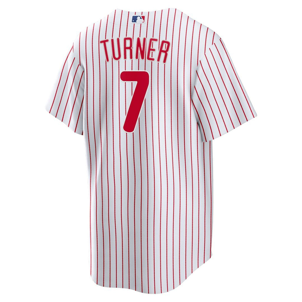Philadelphia Phillies Nike Trea Turner Home Replica Baseball Jersey - White
