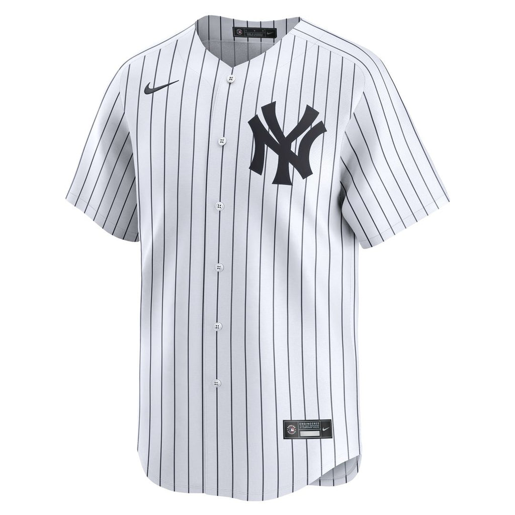 New York Yankees Nike Clarke Schmidt Home Limited Baseball Jersey - White