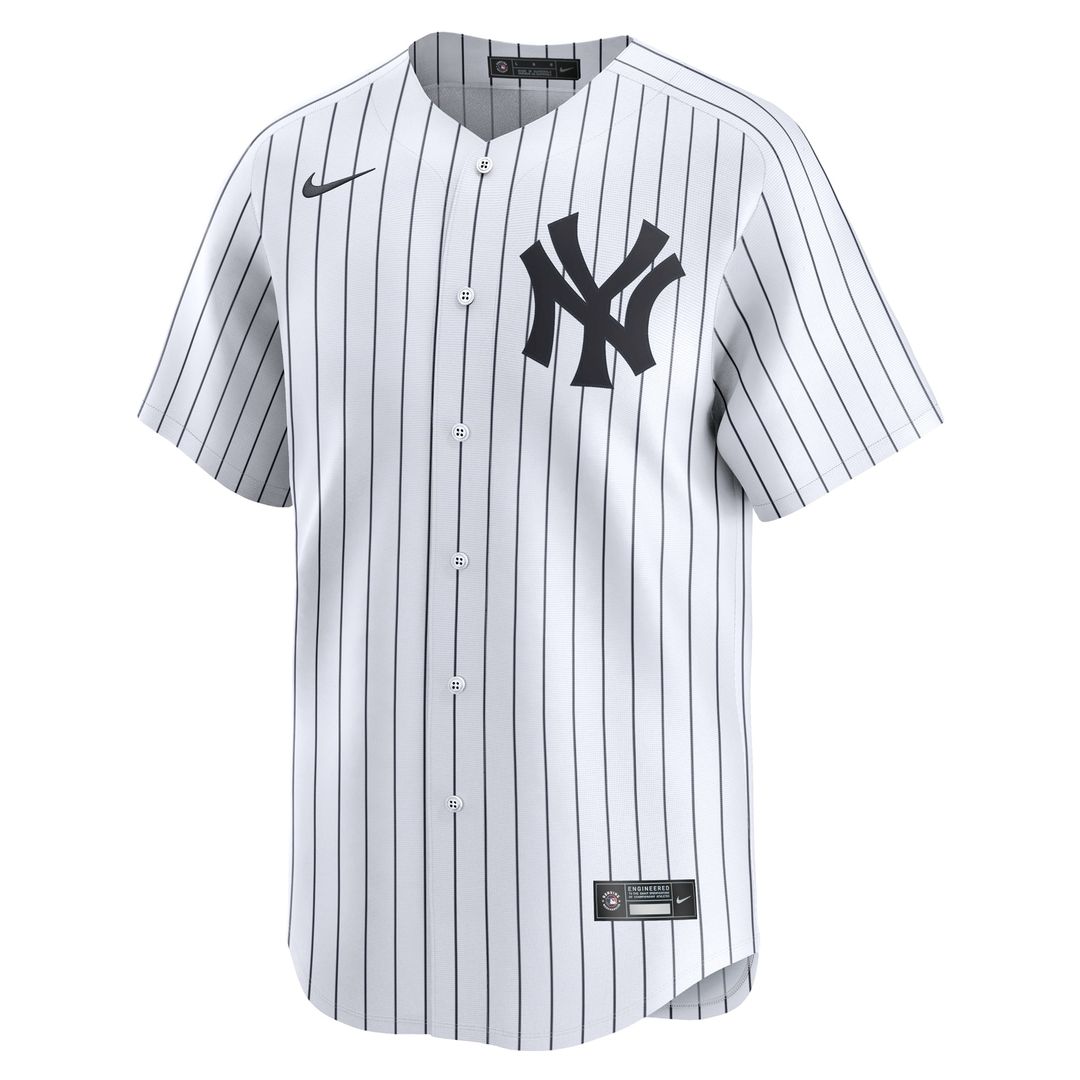 New York Yankees Nike Clarke Schmidt Home Limited Baseball Jersey - White