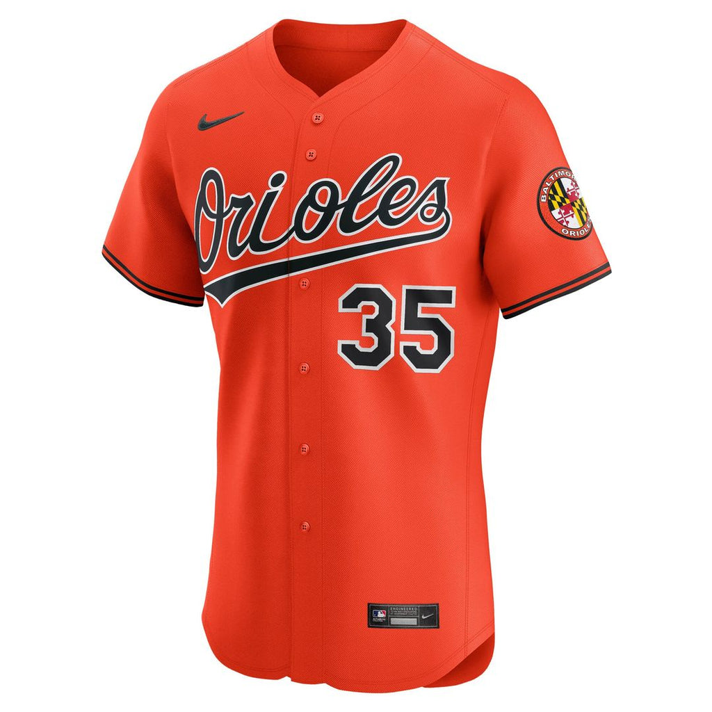 Baltimore Orioles Nike Adley Rutschman Home Elite Baseball Jersey - White