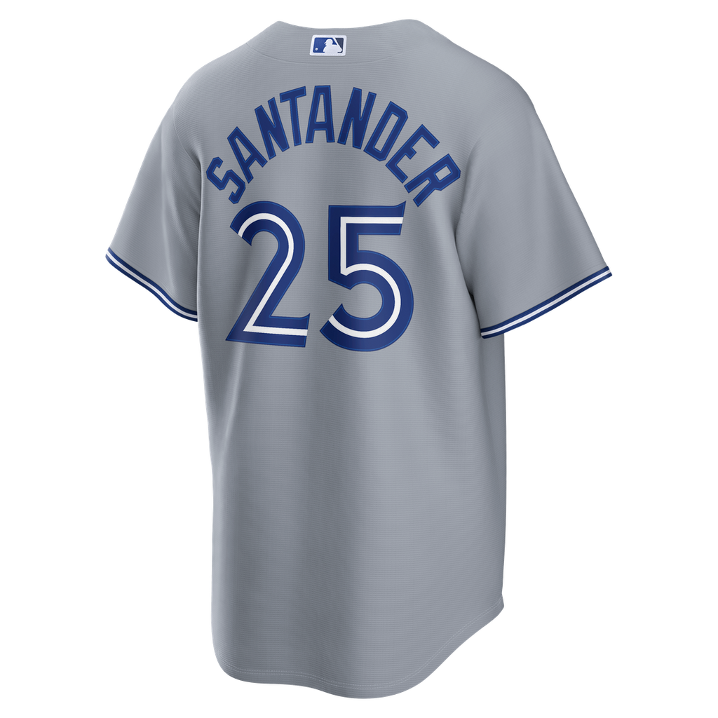 Toronto Blue Jays Nike Anthony Santander Canada Day Replica Baseball Jersey - Red