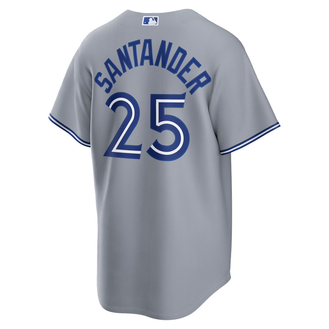 Toronto Blue Jays Nike Anthony Santander Canada Day Replica Baseball Jersey - Red