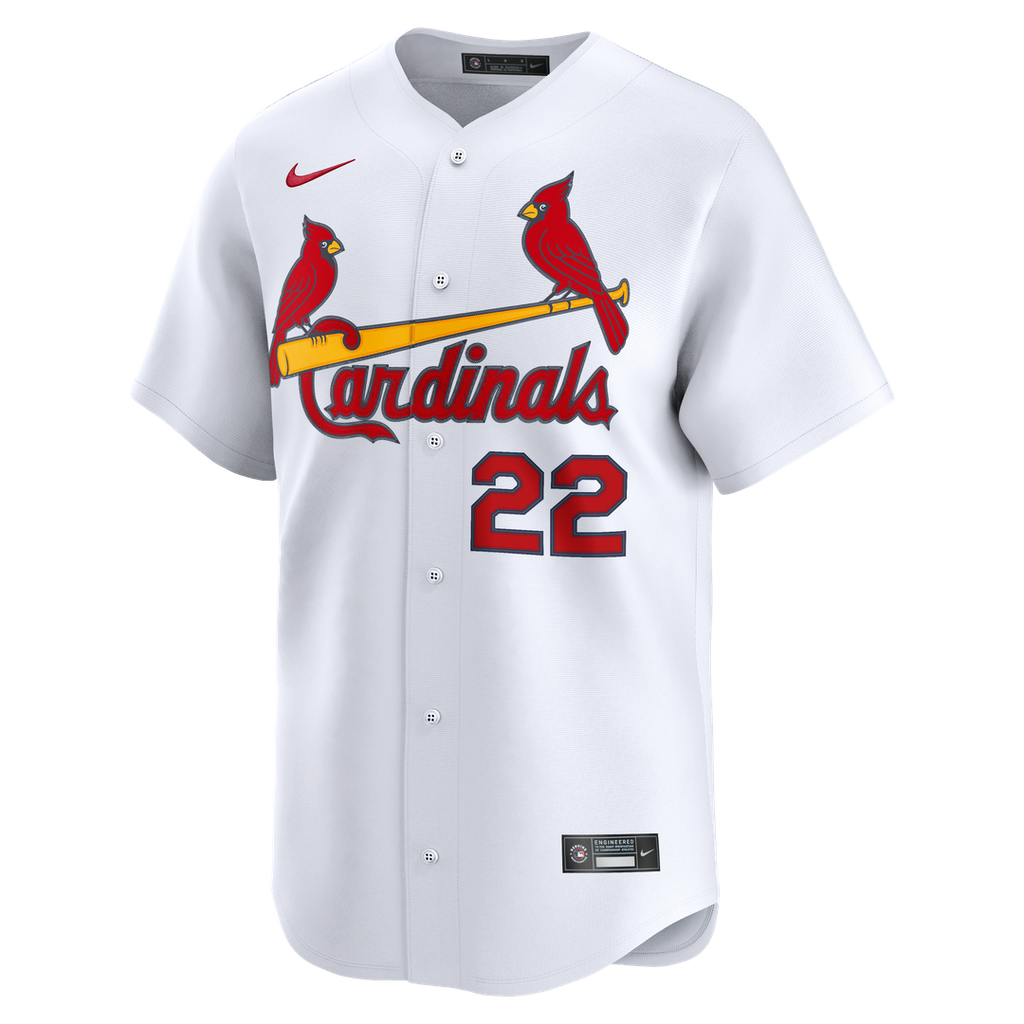 St. Louis Cardinals Nike Joshua Báez Home Limited Baseball Jersey - White