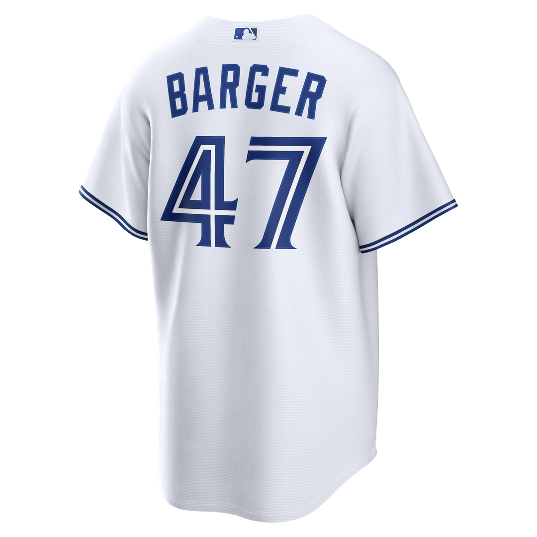 Toronto Blue Jays Nike Addison Barger Home Replica Baseball Jersey - White