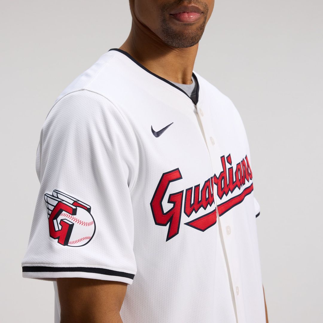 Cleveland Guardians Nike Jose Ramirez Home Limited Baseball Jersey - White