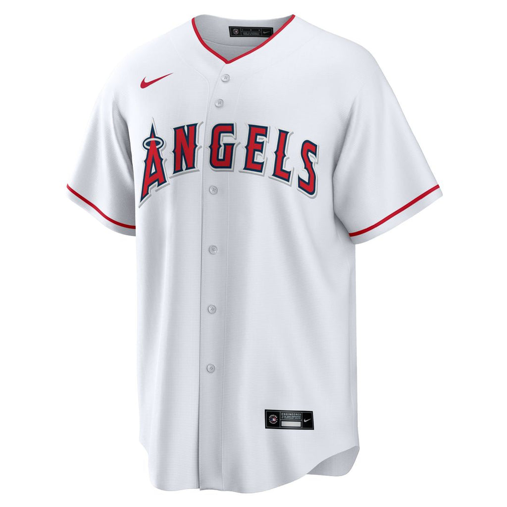 Los Angeles Angels Nike Vladimir Guerrero Home Retired Player Replica Baseball Jersey - White
