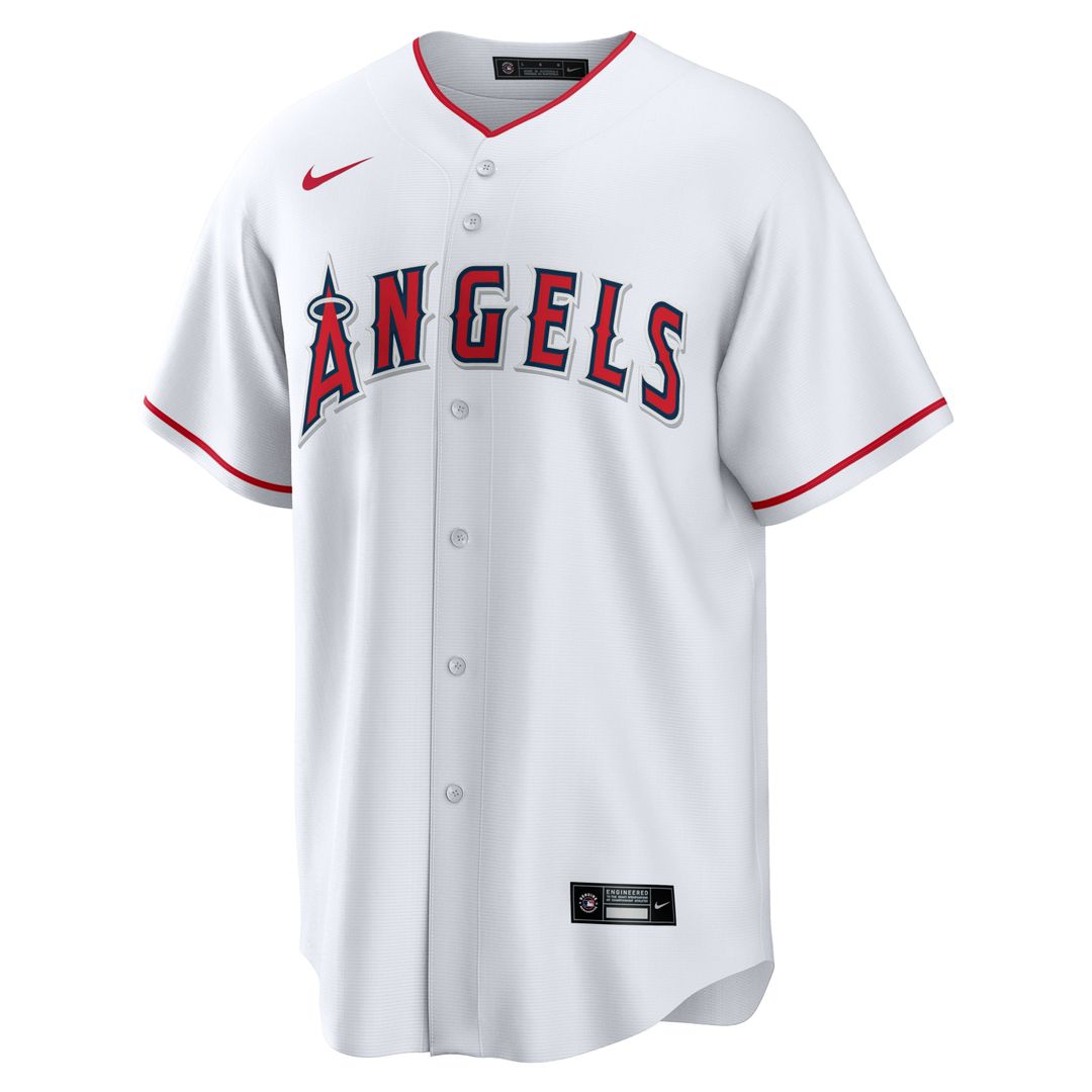 Los Angeles Angels Nike Vladimir Guerrero Home Retired Player Replica Baseball Jersey - White