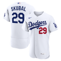 Los Angeles Dodgers Nike Tarik Skubal Home Authentic Baseball Jersey - White