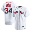 Boston Red Sox Nike David Ortiz Home Limited Baseball Jersey - White