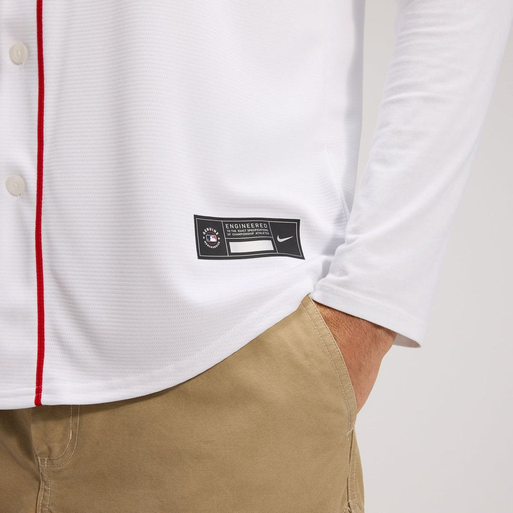 Cincinnati Reds Nike Home Replica Team Baseball Jersey - White