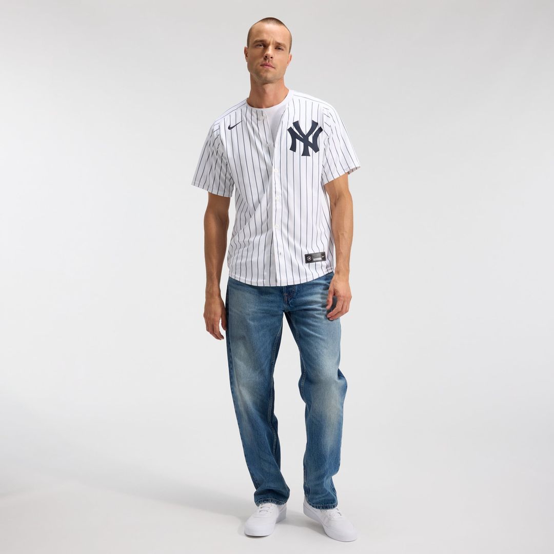 New York Yankees Nike Aaron Judge Home Limited Baseball Jersey - White