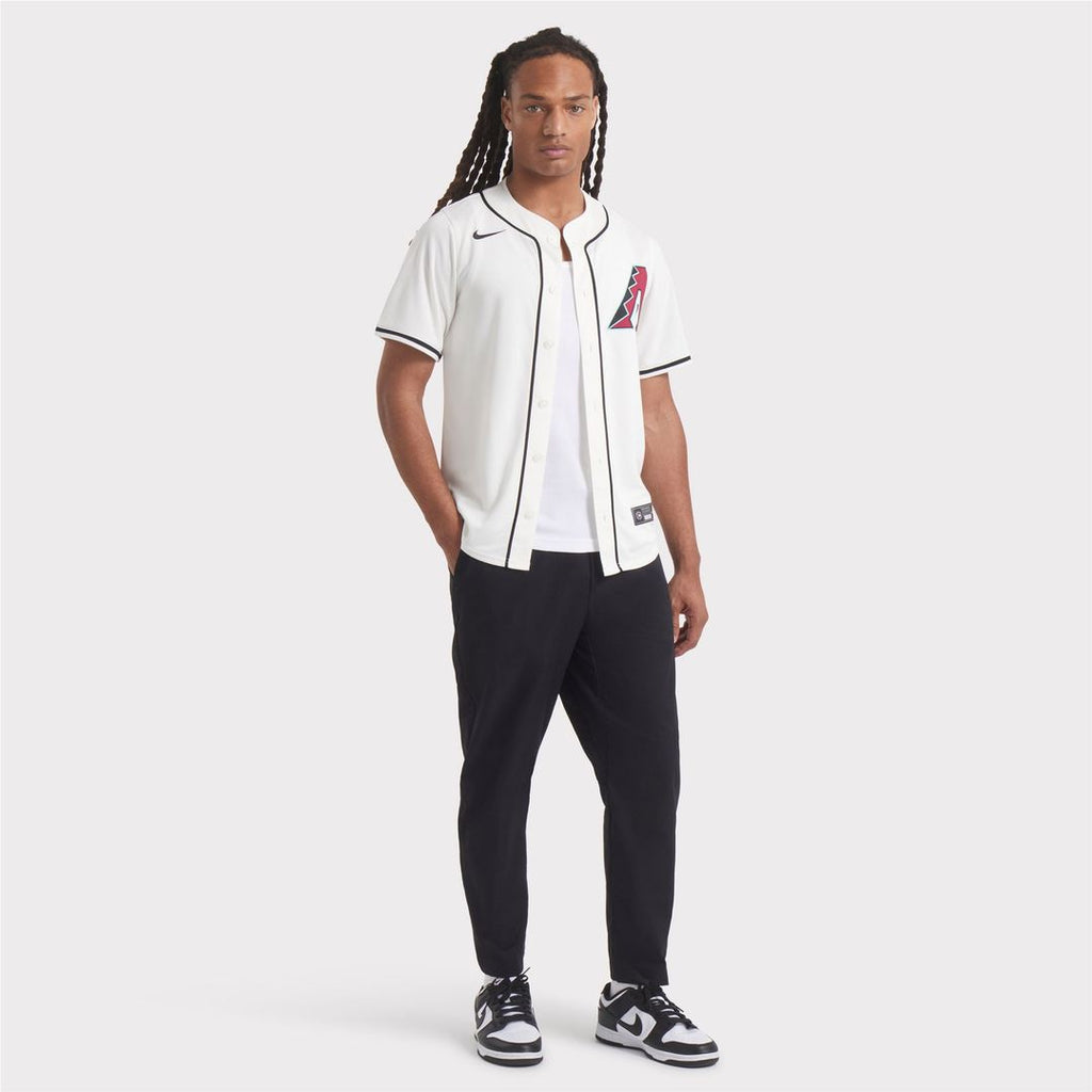 Arizona Diamondbacks Nike Home Limited Baseball Jersey - White