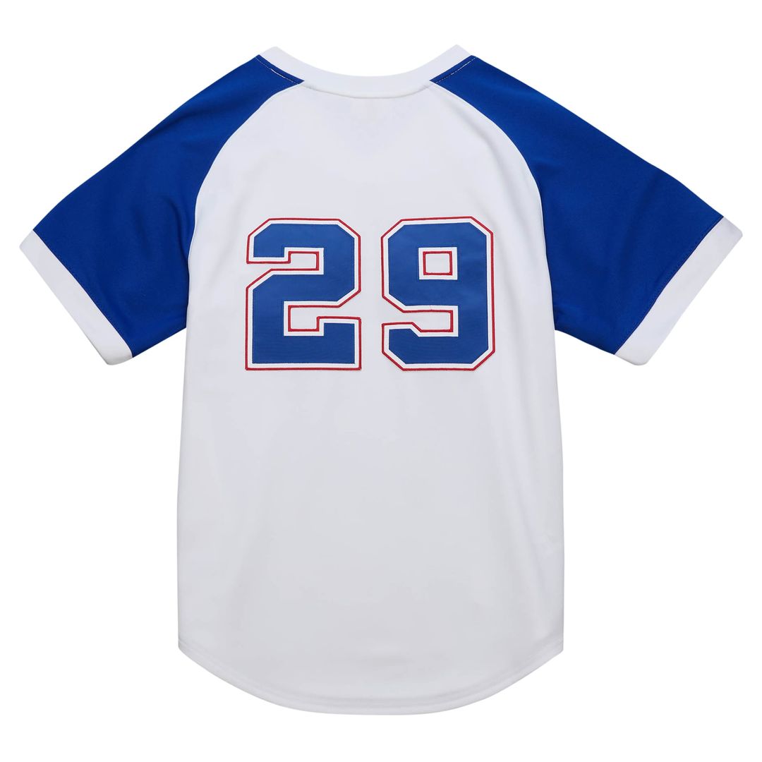 Atlanta Braves Mitchell & Ness John Smoltz 2004 Cooperstown Collection Authentic Throwback Baseball Jersey - White