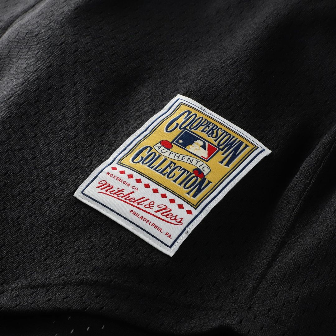 Arizona Diamondbacks Mitchell & Ness Randy Johnson Big & Tall Cooperstown Mesh Batting Practice Baseball Jersey - Black