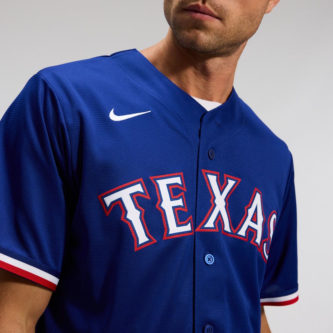 Texas Rangers Nike Corey Seager Road Replica Baseball Jersey - Gray
