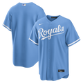 Kansas City Royals Nike Alternate Replica Baseball Jersey - Light Blue