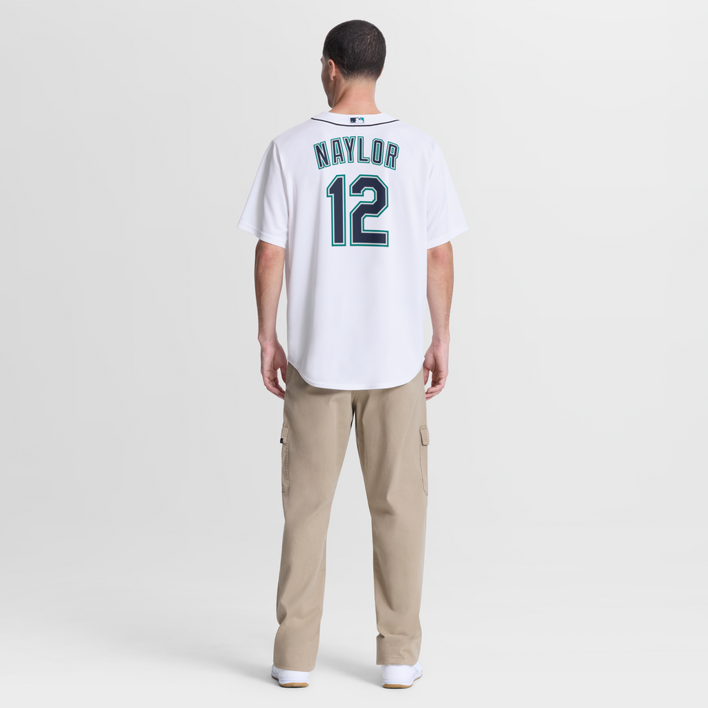 Seattle Mariners Nike Josh Naylor Home Replica Baseball Jersey - White