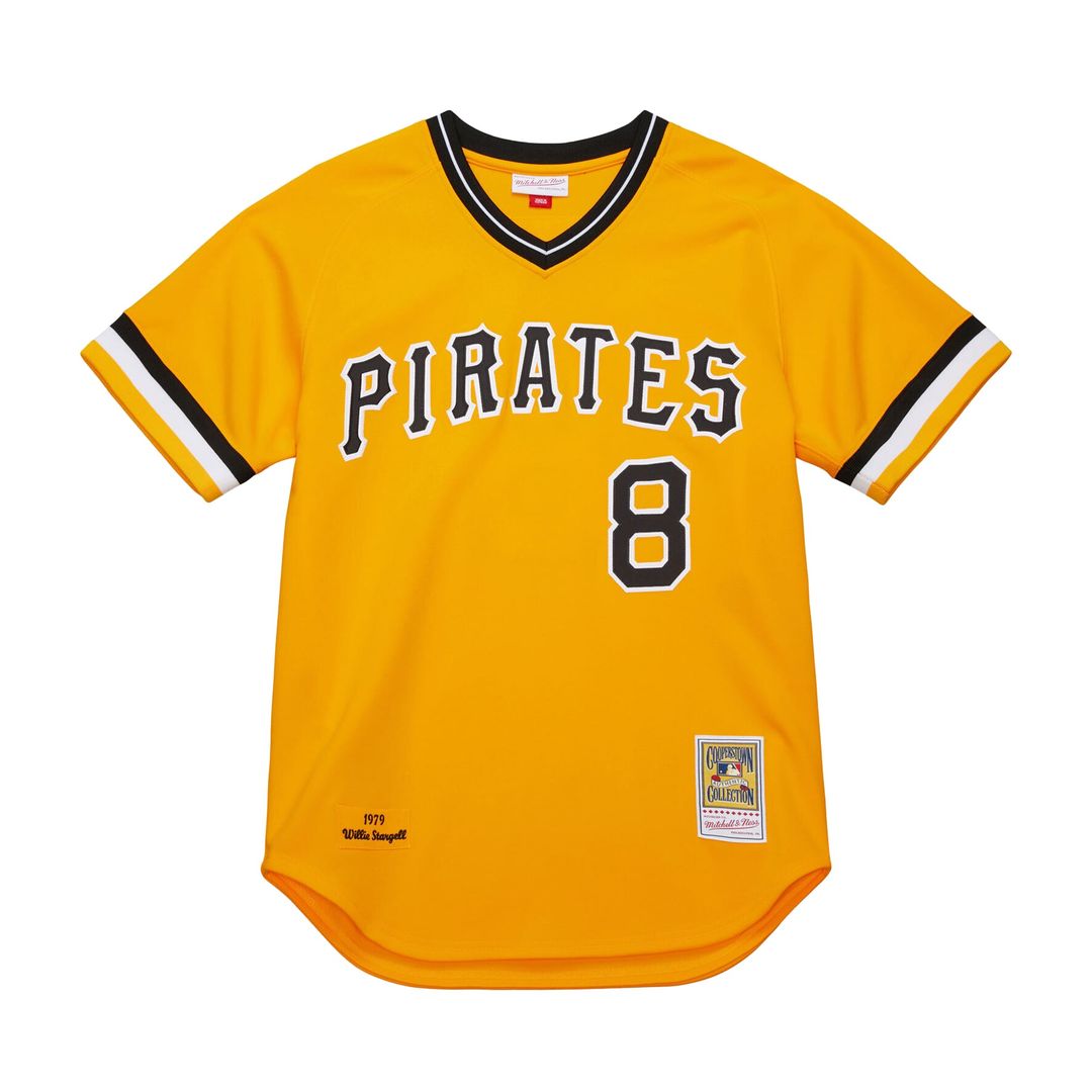 Pittsburgh Pirates Mitchell & Ness Willie Stargell Cooperstown Collection 1979 Authentic Baseball Jersey - White