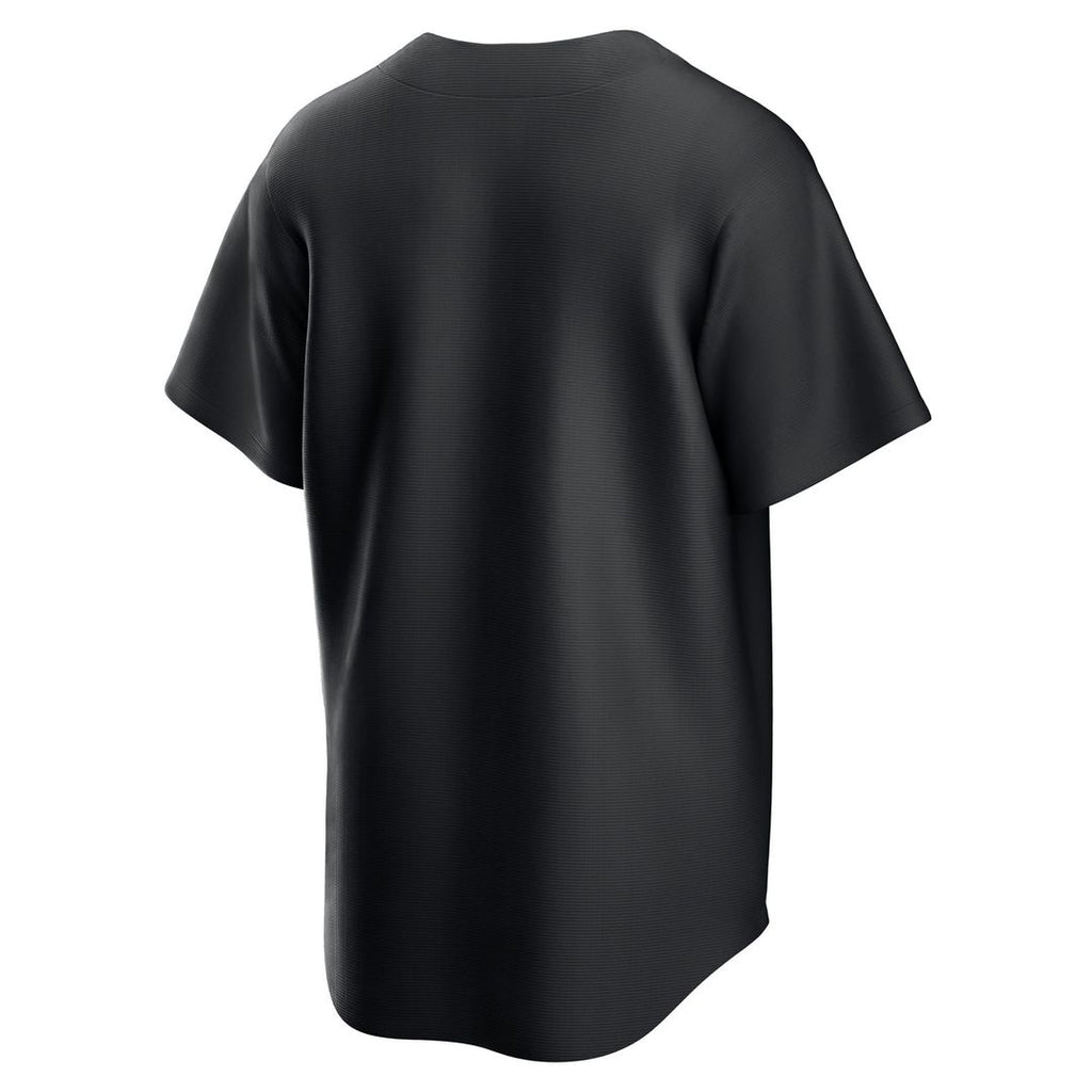 Cleveland Guardians Nike Replica Baseball Jersey - Black