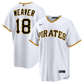 Pittsburgh Pirates Nike Luke Weaver Home Replica Baseball Jersey - White