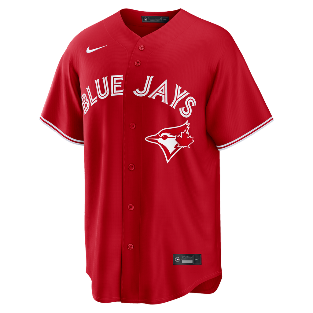 Toronto Blue Jays Nike Vladimir Guerrero Jr. Canada Day Replica Baseball Jersey - Red
